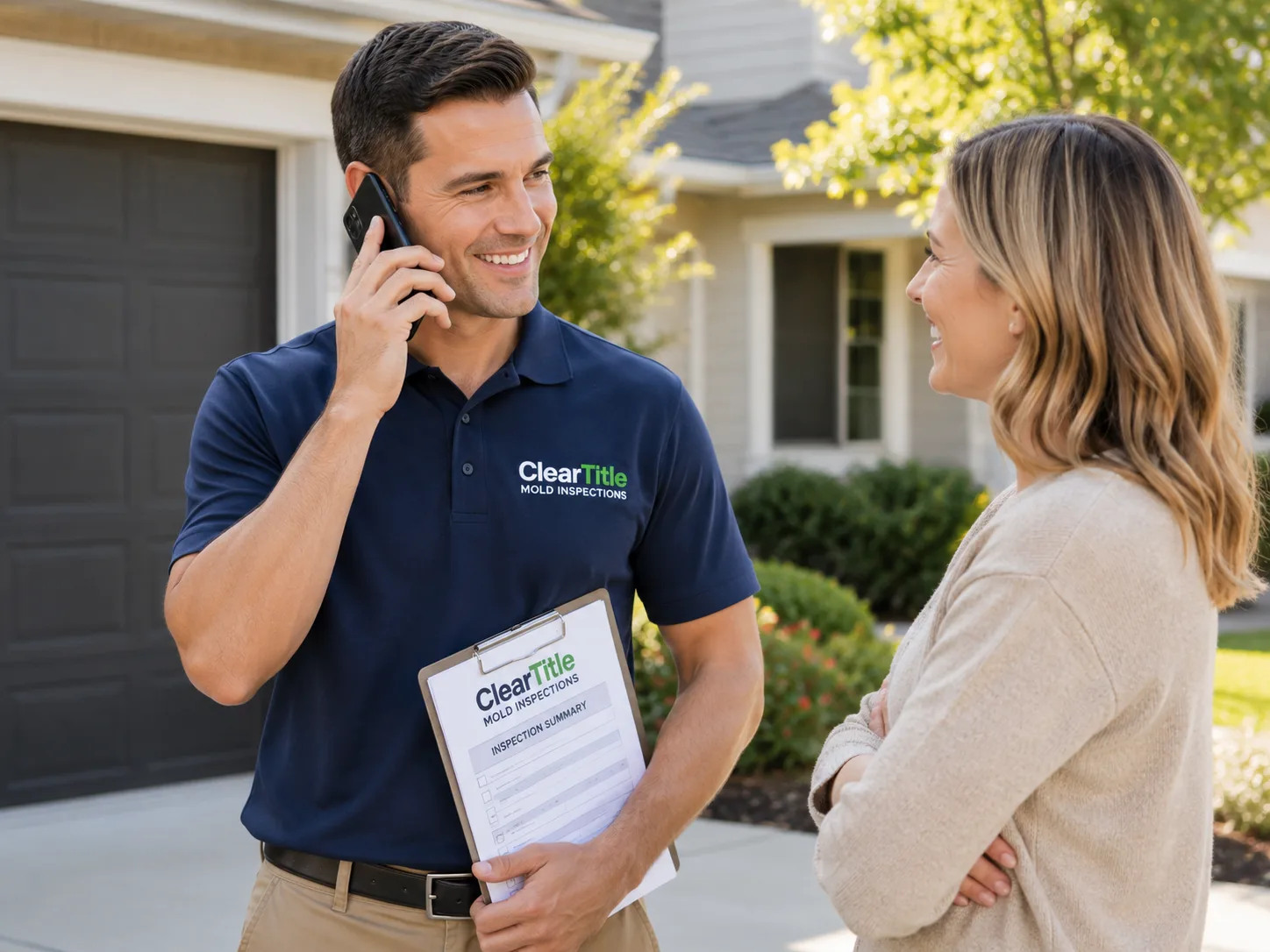Mold Inspection For Home Sale Penney Farms, FL FAQs